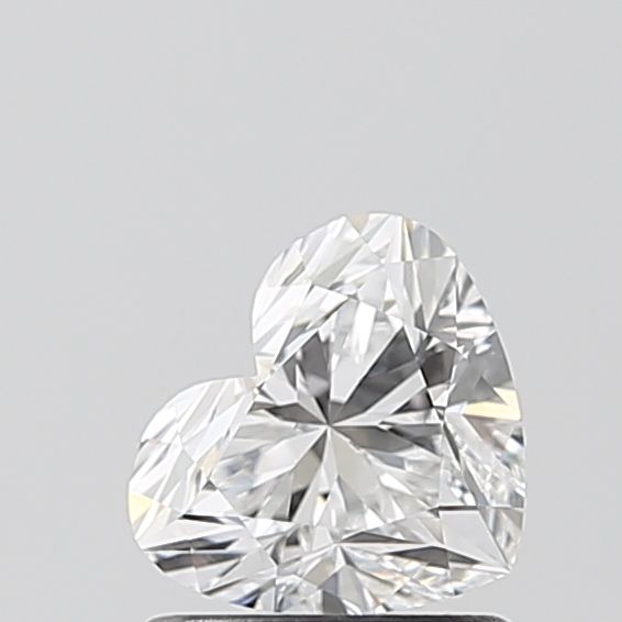 1.02 ct. heart Lab Grown Diamond front image