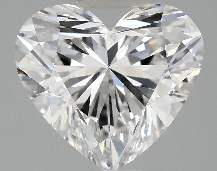 1.50 ct. heart Lab Grown Diamond front image