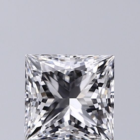 1.01 ct. princess Lab Grown Diamond front image