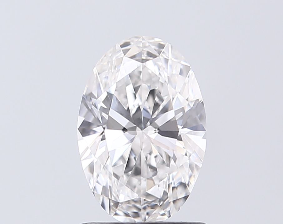 0.95 ct. oval Lab Grown Diamond front image