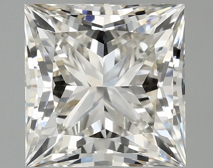 2.08 ct Princess diamond