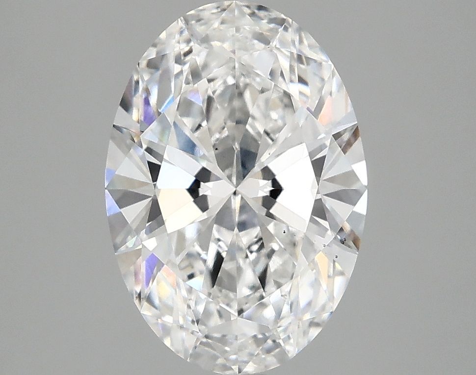 2.58 ct. oval Lab Grown Diamond front image