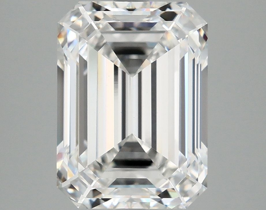4.10 ct. emerald Lab Grown Diamond front image