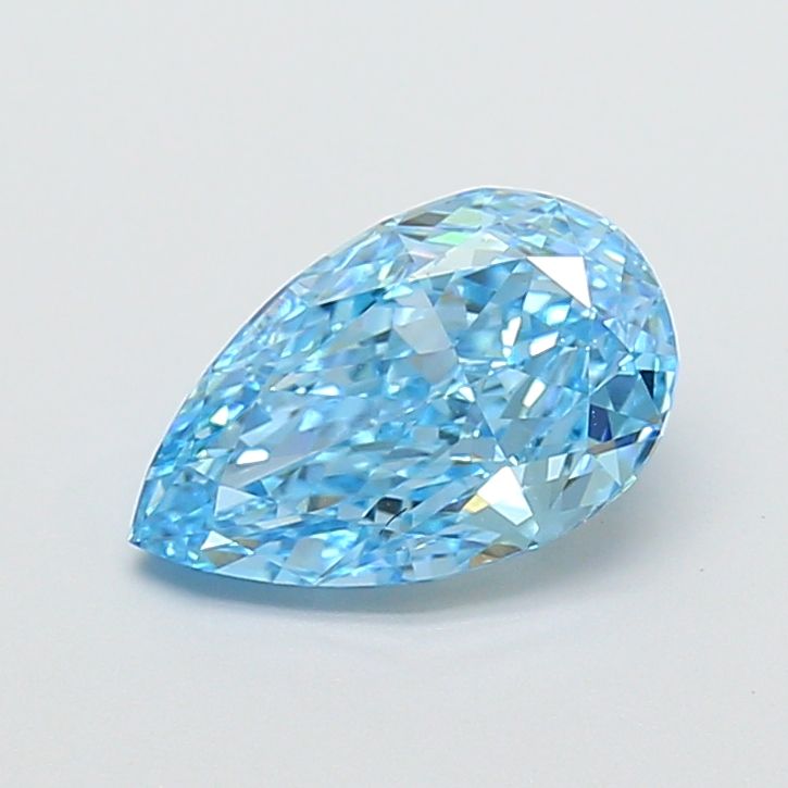 2.10 ct. pear Lab Grown Diamond front image