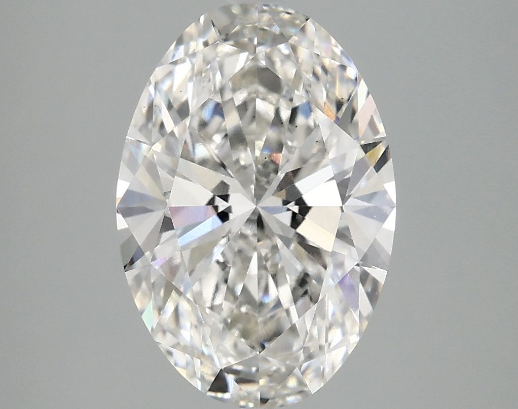 3.03 ct. oval Lab Grown Diamond front image
