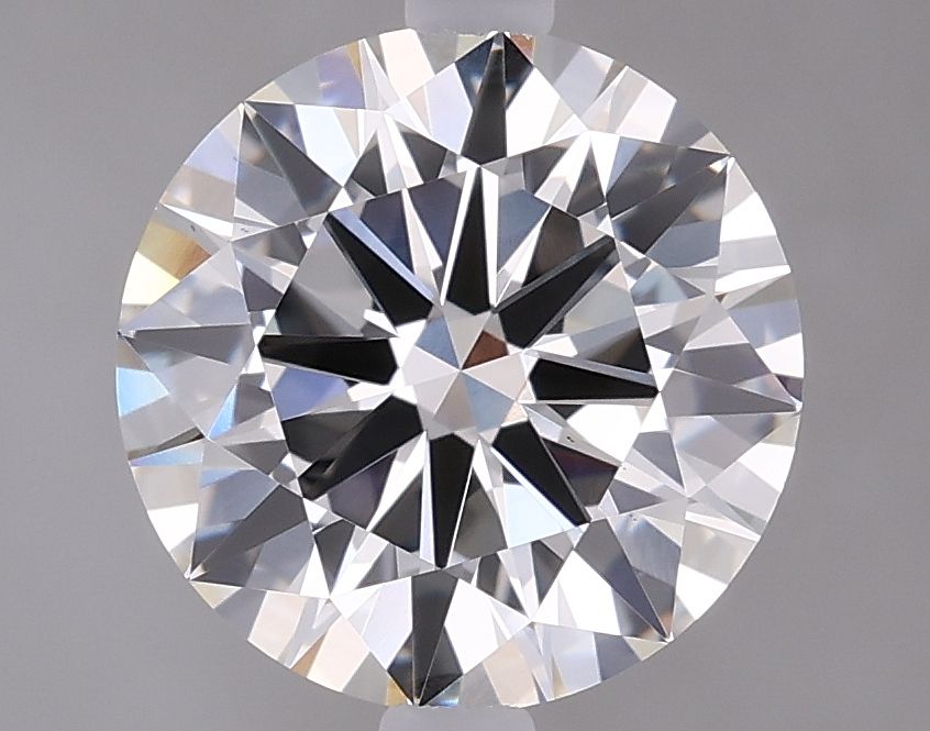 1.56 ct. round Lab Grown Diamond front image