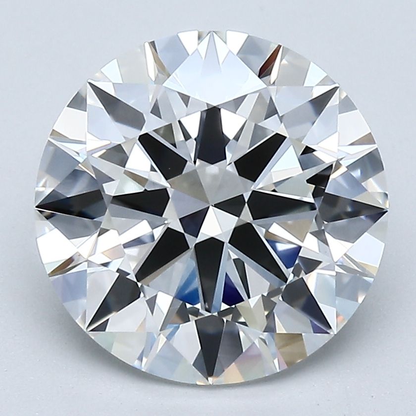 3.53 ct Round diamond