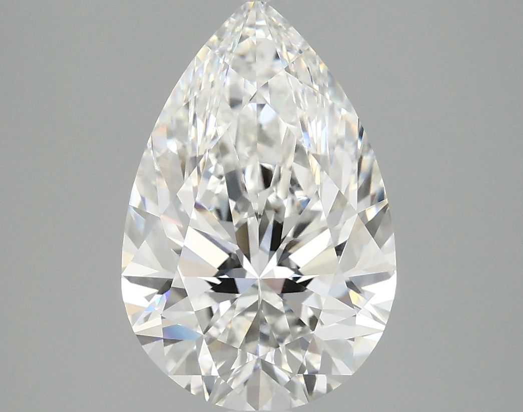 3.08 ct. pear Lab Grown Diamond front image