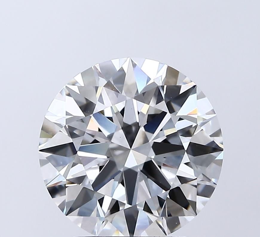 3.05 ct. round Lab Grown Diamond front image