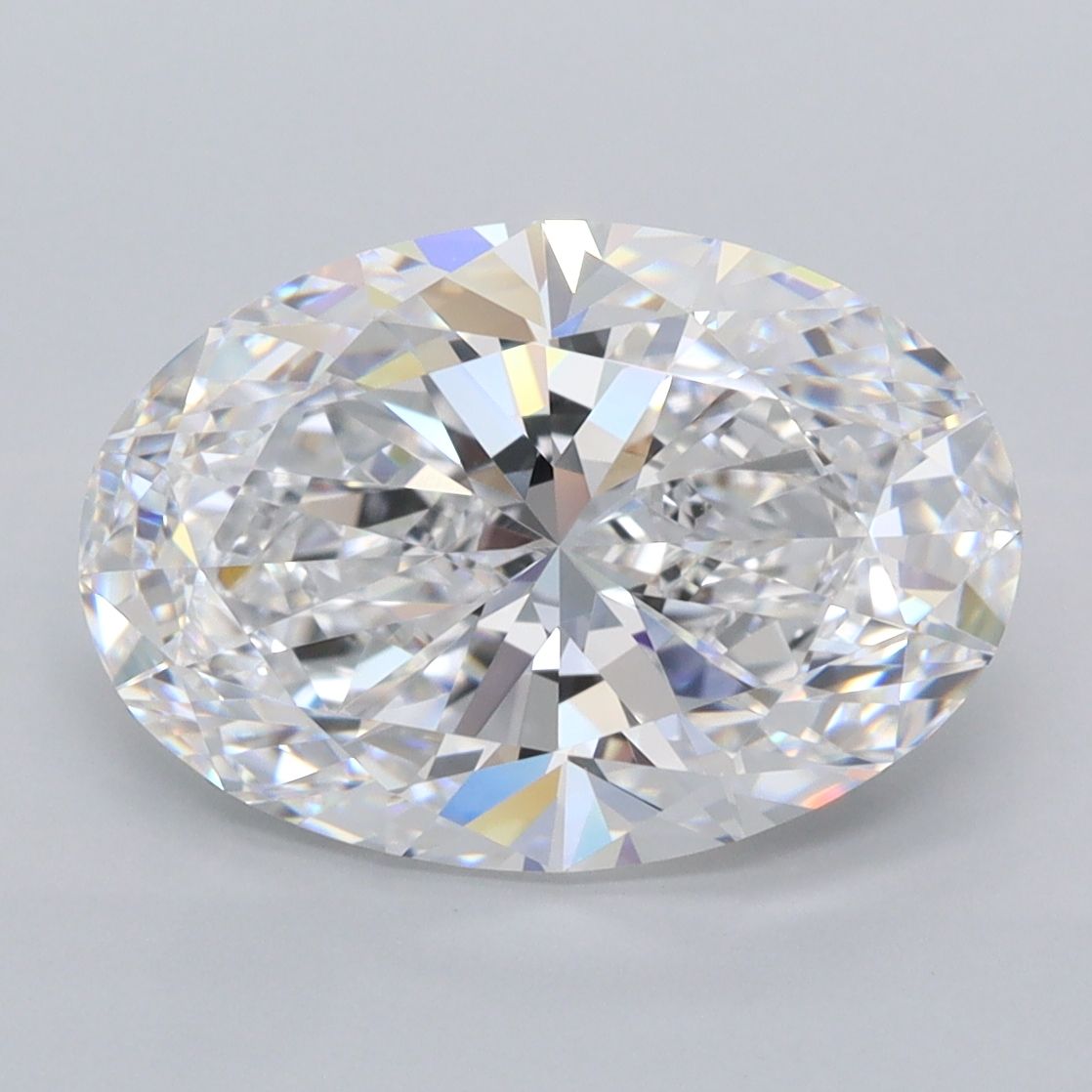 4.26 ct. oval Lab Grown Diamond front image