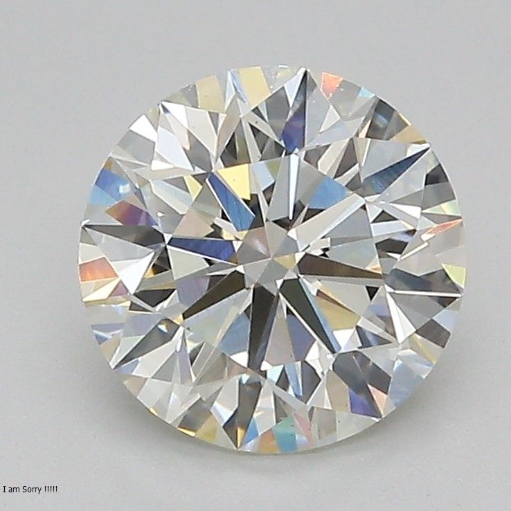 2.15 ct. round Lab Grown Diamond front image