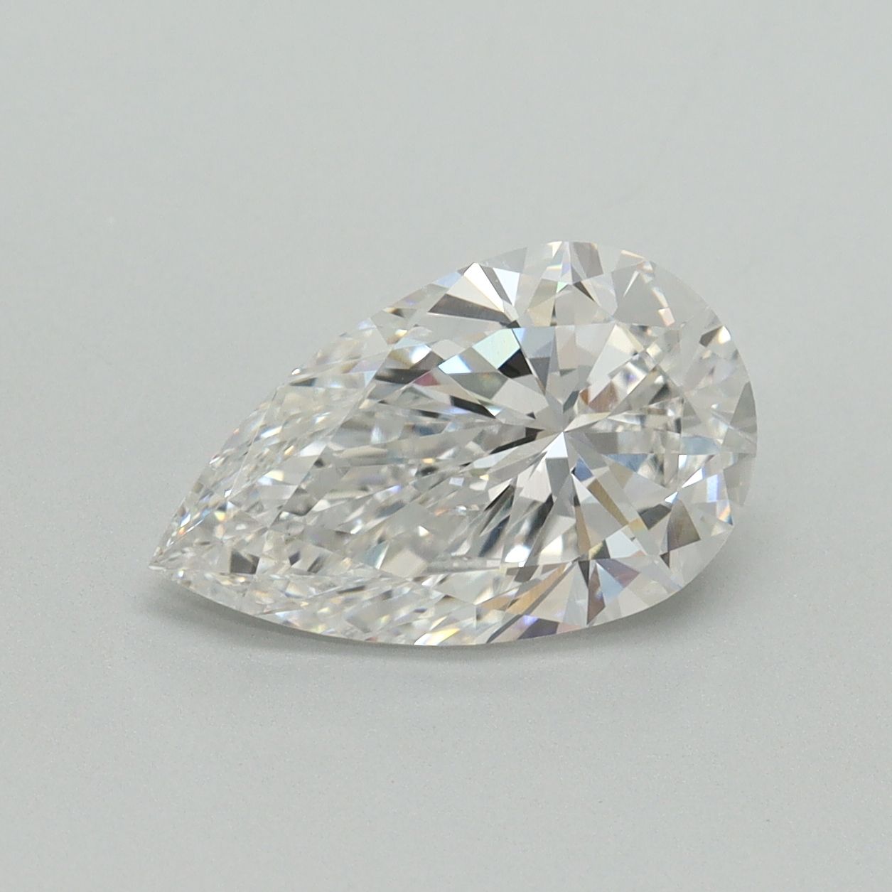 2.18 ct. pear Lab Grown Diamond front image