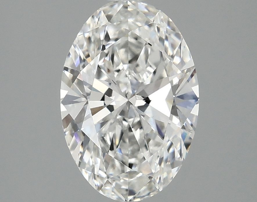 1.97 ct. oval Lab Grown Diamond front image