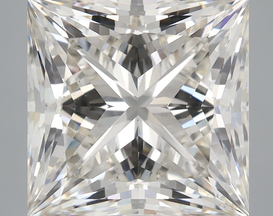 7.77 ct. princess Lab Grown Diamond front image