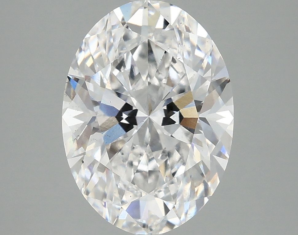 3.05 ct. oval Lab Grown Diamond front image