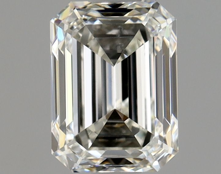 1.00 ct Emerald diamond
