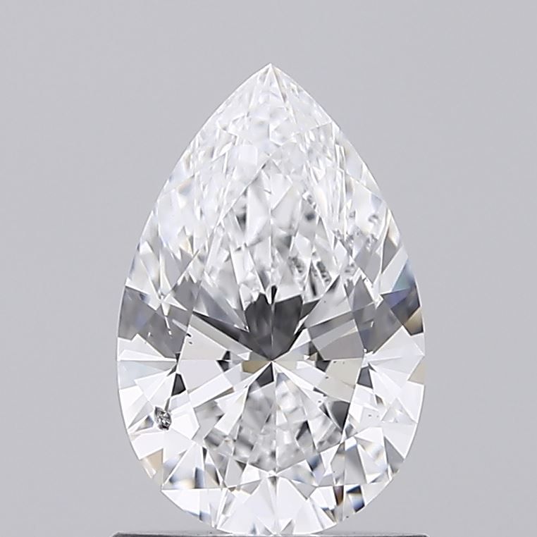 0.92 ct lab-grown Pear Diamond