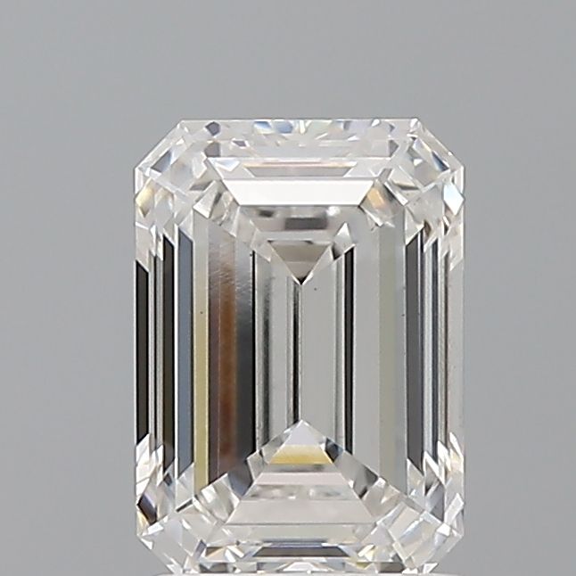 1.57 ct. emerald Lab Grown Diamond front image