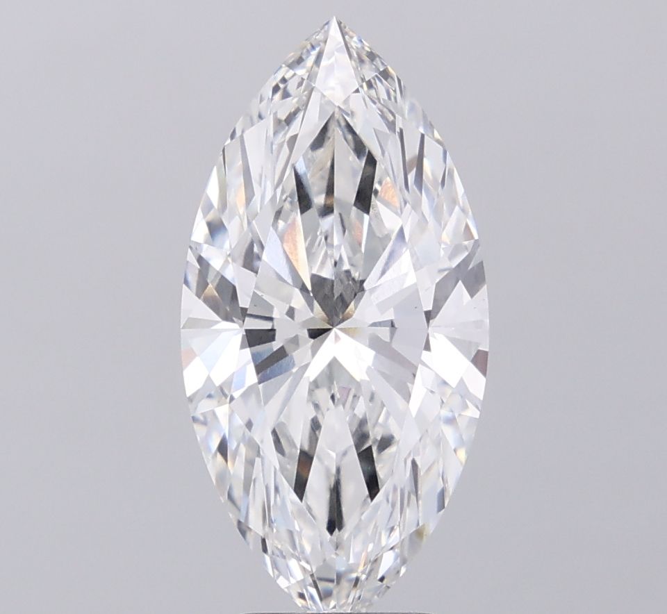 4.05 ct. marquise Lab Grown Diamond front image