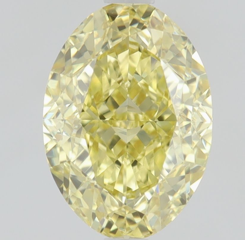 Diament 1.0 ct Fancy Intense Yellow/VVS1