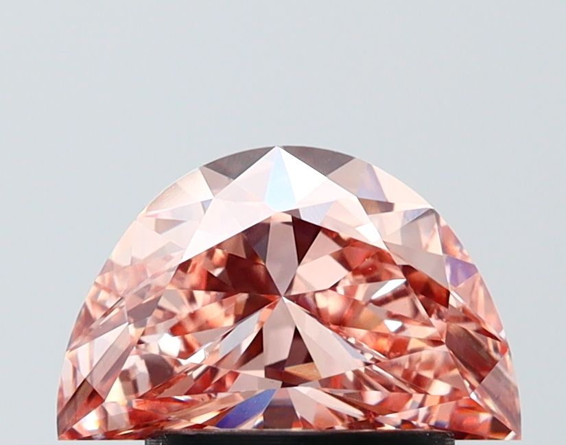 1.71 ct lab-grown Half moon Diamond