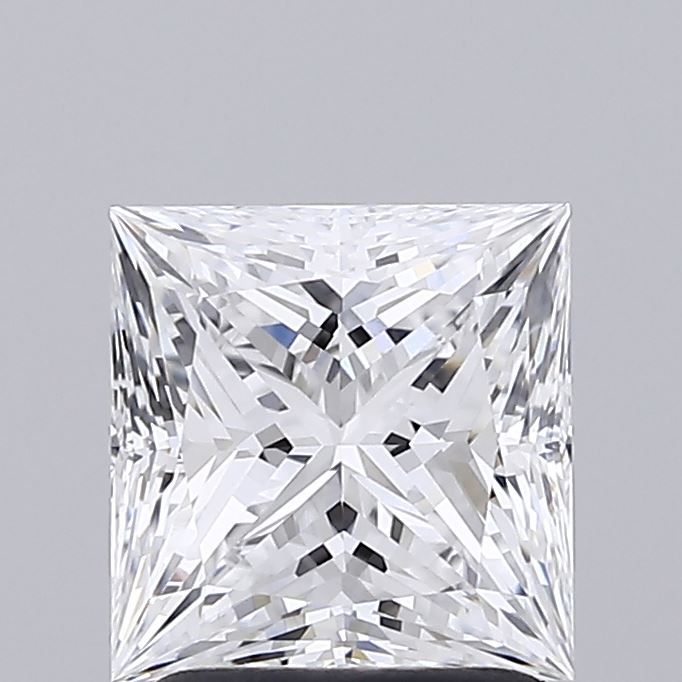 1.86 ct. princess Lab Grown Diamond front image