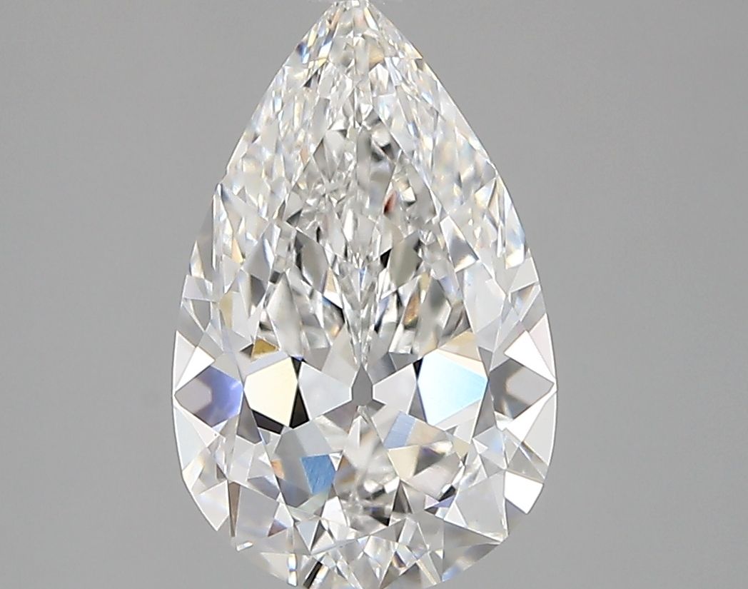 2.56 ct. pear Lab Grown Diamond front image