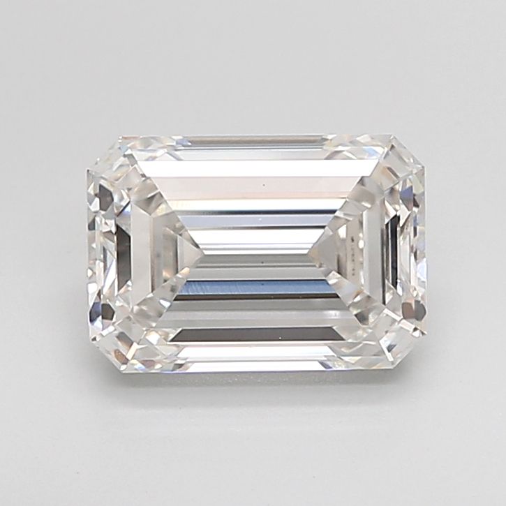 3.05 ct. emerald Lab Grown Diamond front image