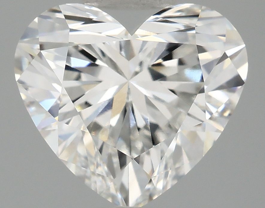 1.97 ct. heart Lab Grown Diamond front image