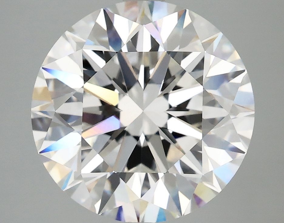 5.03 ct. round Lab Grown Diamond front image