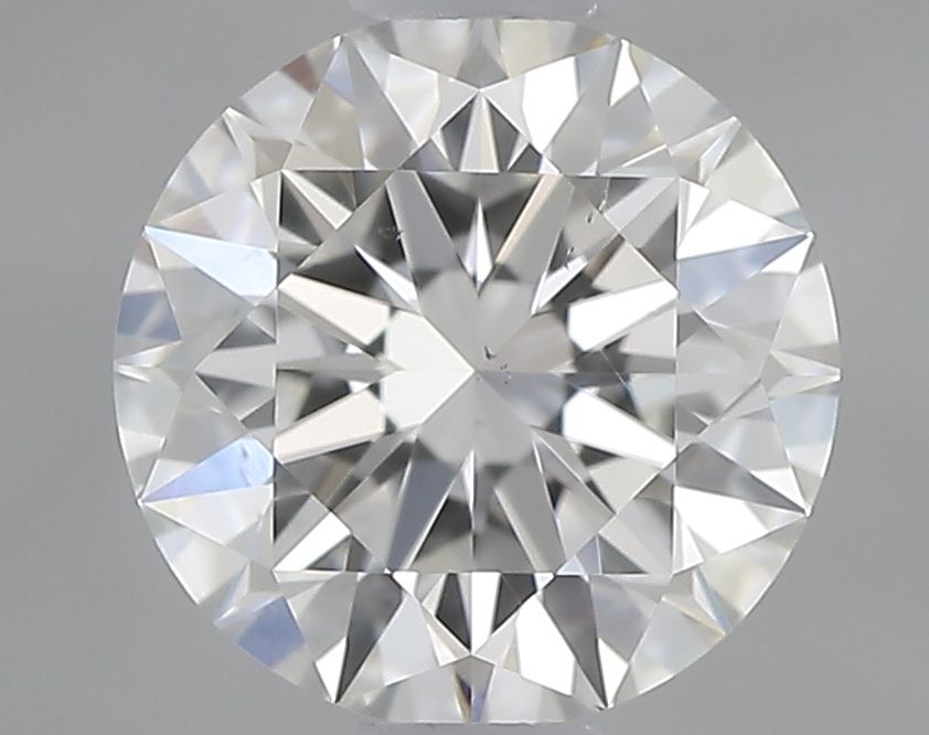 0.71 ct Round diamond