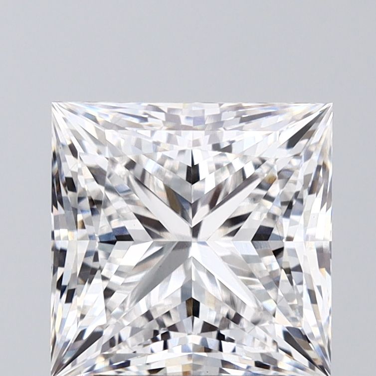 3.52 ct. princess Lab Grown Diamond front image