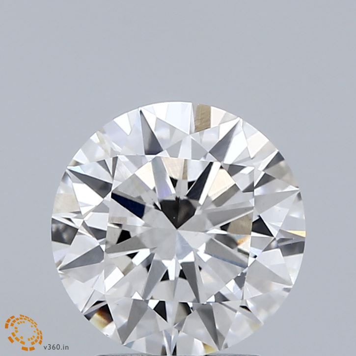 2.35 ct. round Lab Grown Diamond front image