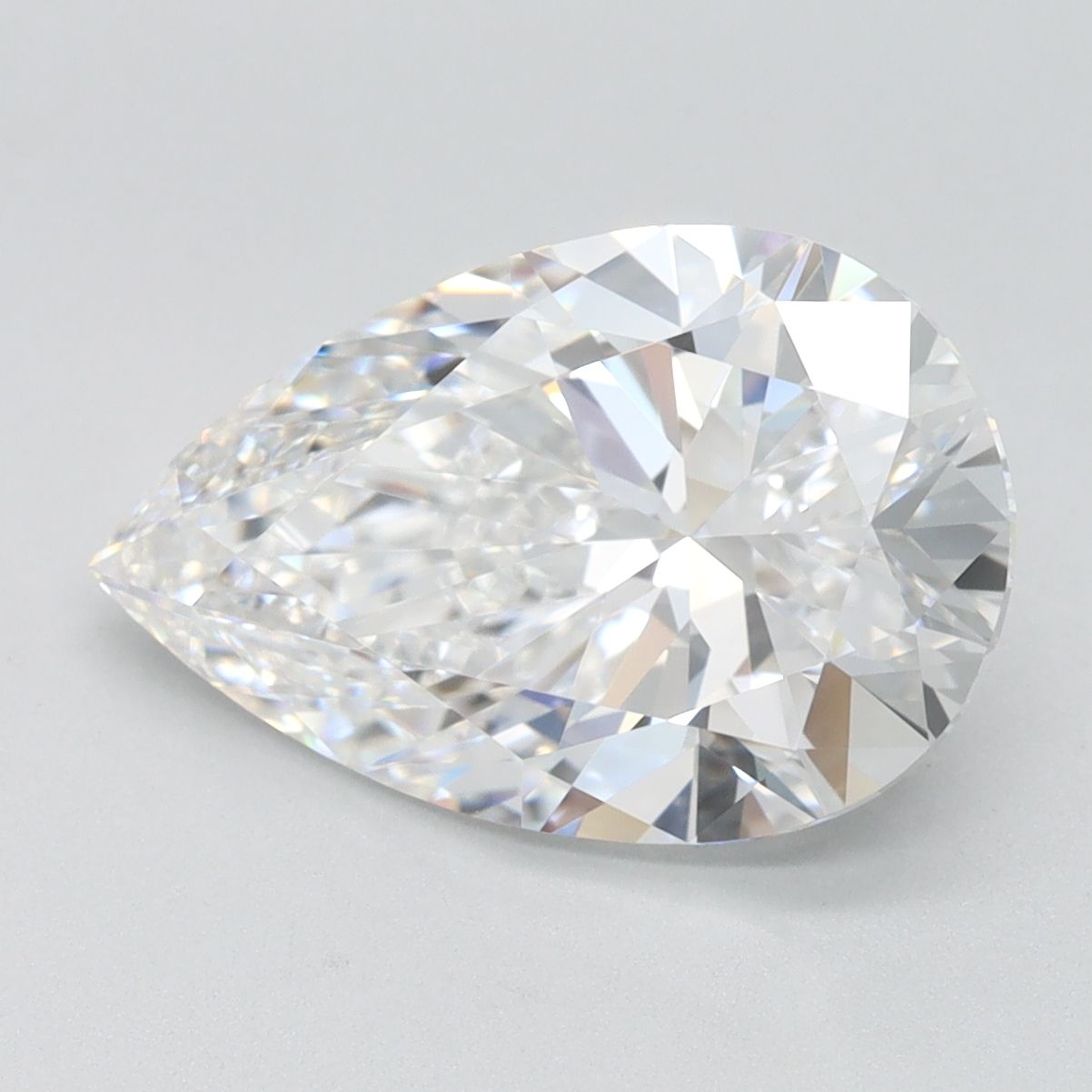 3.00 ct. pear Lab Grown Diamond front image