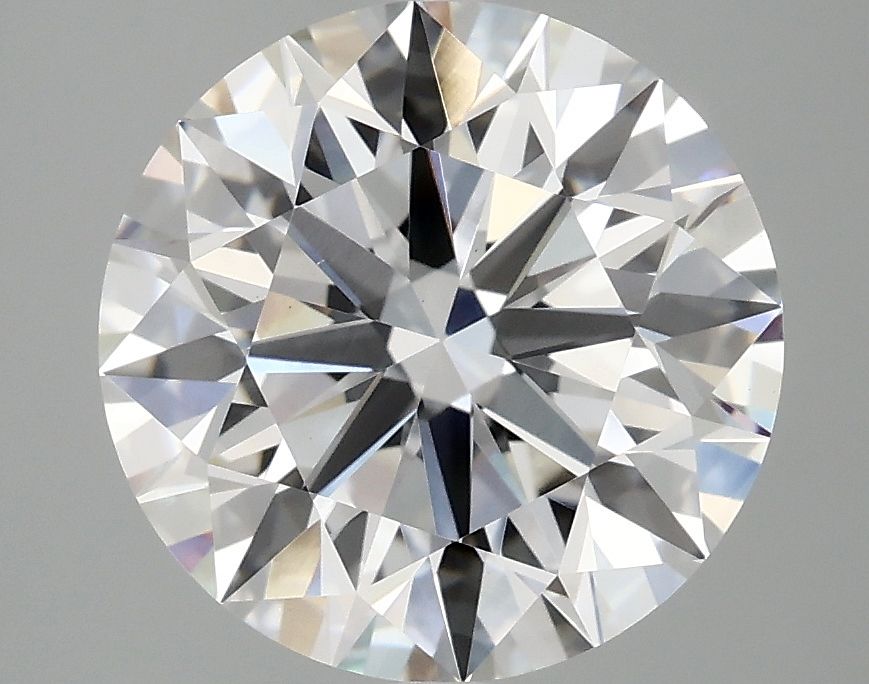 3.93 ct. round Lab Grown Diamond front image