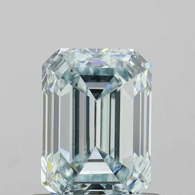 1.03 ct. emerald Lab Grown Diamond front image
