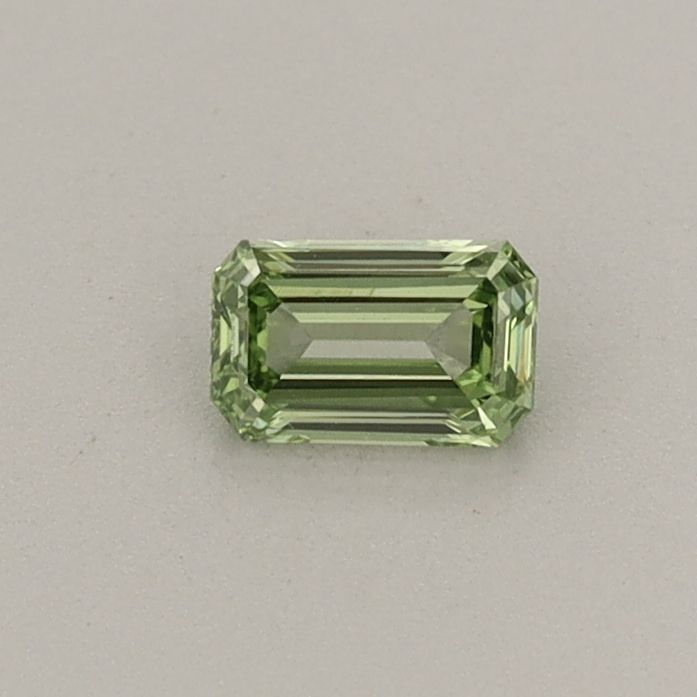 0.22 CT Fancy Vivid Green EMERALD
