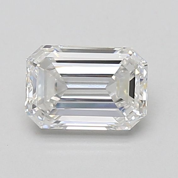 0.97 ct. emerald Lab Grown Diamond front image