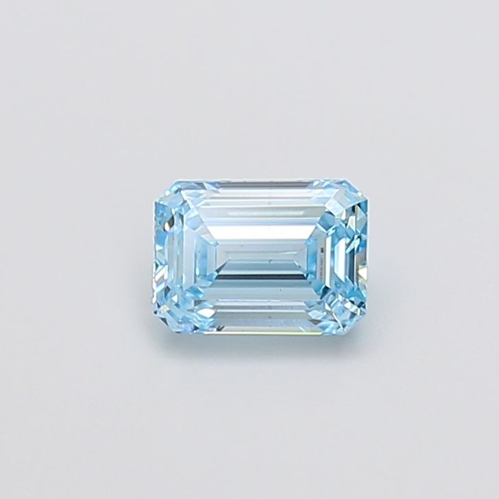 1.02 CT Fancy Vivid Blue EMERALD