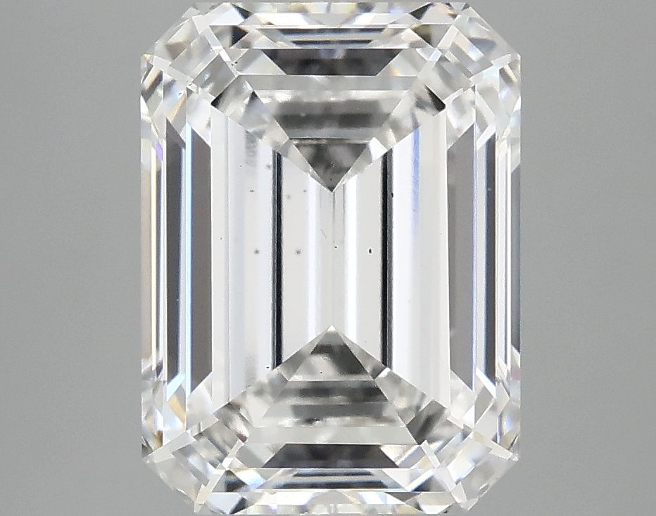 4.58 ct. emerald Lab Grown Diamond front image