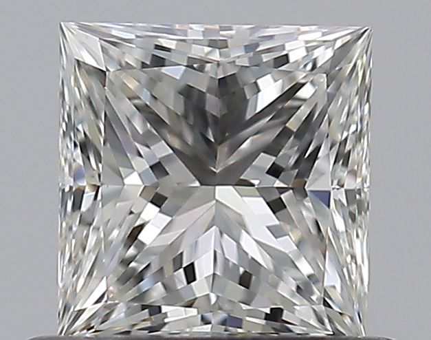 0.66 ct Princess diamond