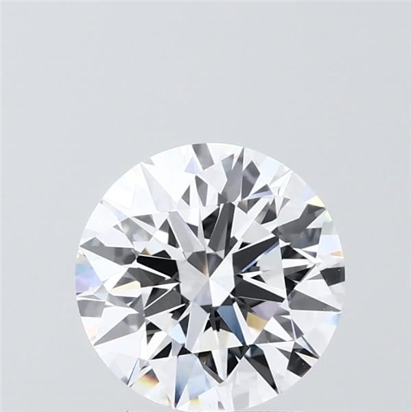 2.05 ct. round Lab Grown Diamond front image