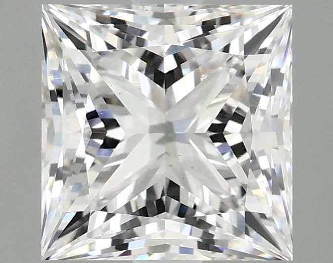 2.07 ct Princess diamond