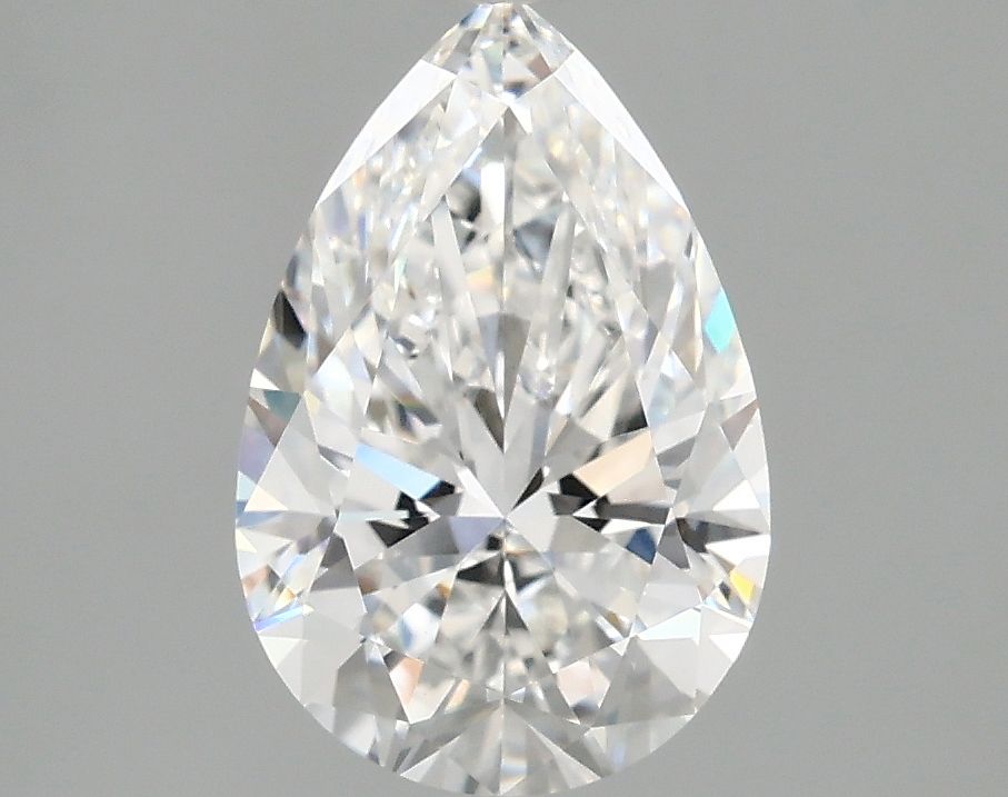 2.10 ct. pear Lab Grown Diamond front image