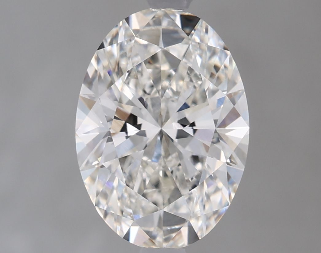 1.59 ct. oval Lab Grown Diamond front image