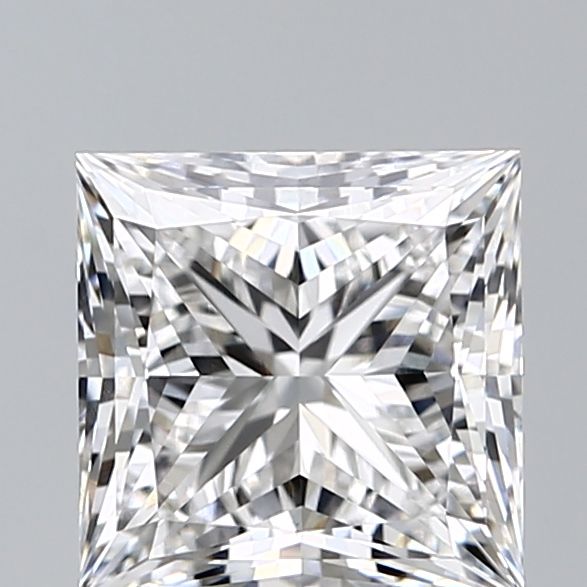 1.56 ct. princess Lab Grown Diamond front image