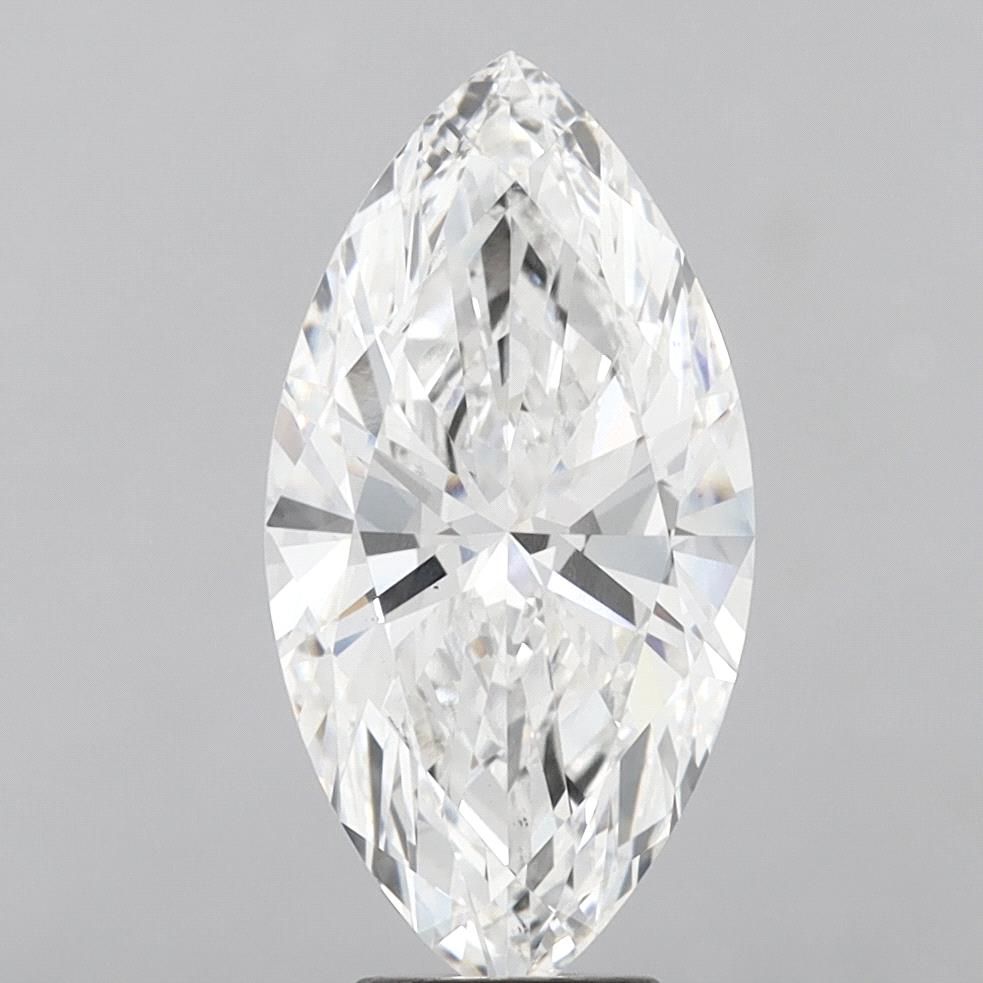 7.03 ct. marquise Lab Grown Diamond front image