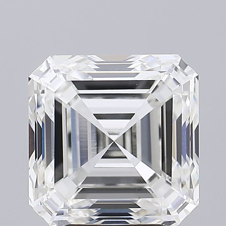 5.51 ct lab-grown Square emerald Diamond