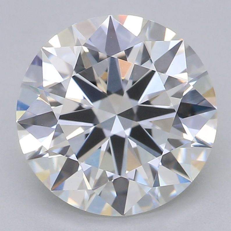 2.04 ct. round Lab Grown Diamond front image
