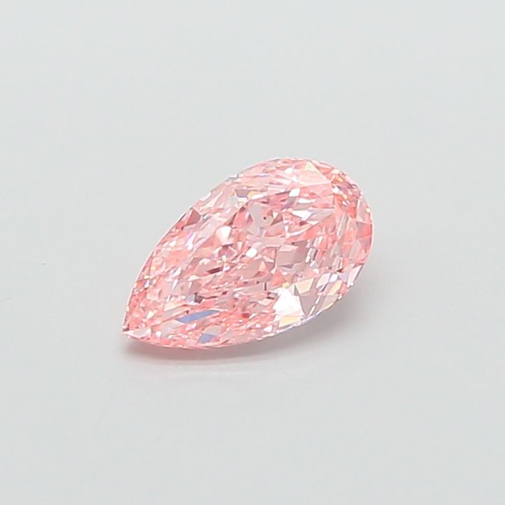 1.07 CT Fancy Vivid Pink PEAR